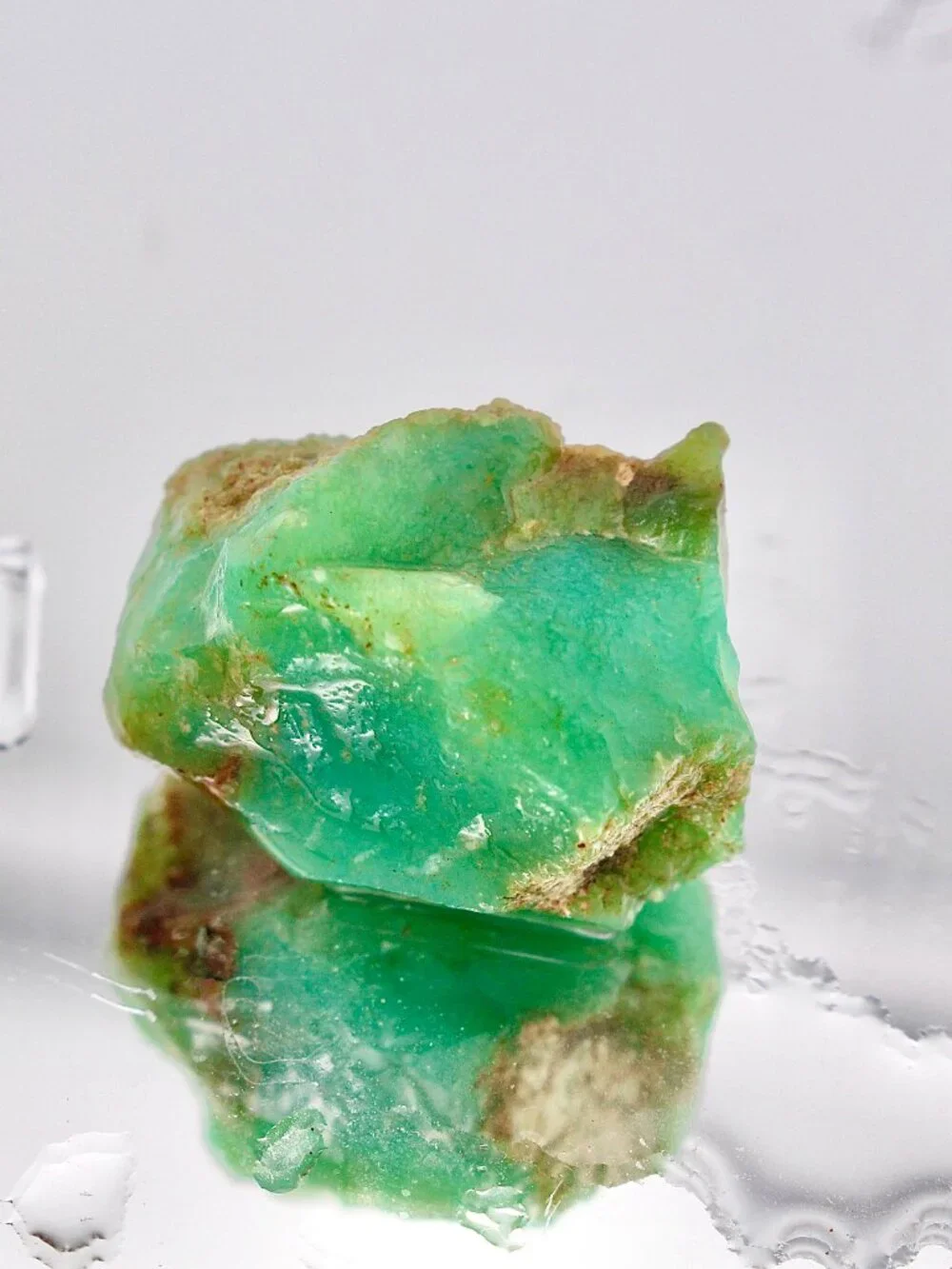 Gemmy Gem Australia Chrysoprase Marlborough Raw Natural Rough Mineral 71.37 Ct